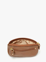 Portemonnee Caviar Leder Crinkles Bruin caviar 14036-vue-porte