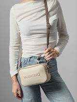 Cross Body Tas Wilk Valentino Beige wilk VBS9I515-vue-porte