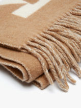 Sjaal Karl lagerfeld Bruin k essential A4W33125-vue-porte