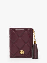 Portefeuille June Matelass� Laurent david Rood ld wallets 16