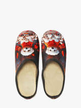 Pantoffels La maison de l'espadrille Grijs women 8