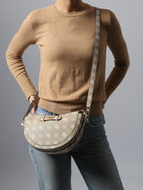 Cross Body Tas Silia Guess Roze silia GP989018-vue-porte