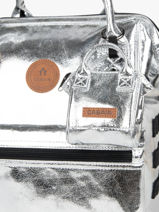 Sleutelhanger Pico Lucky Star Cabaia Zilver lucky star STA-vue-porte