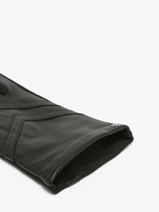 Handschoenen Isotoner Zwart men gloves 85125-vue-porte