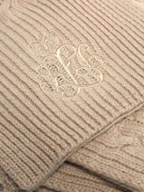 Sjaal Lauren ralph lauren Bruin textile 54P04467-vue-porte