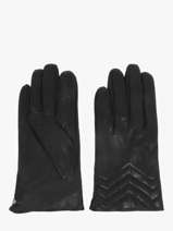Handschoenen Isotoner Zwart women gloves 85359