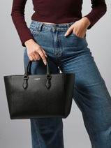 Handtas Champs Elysee Leder Lacoste Zwart champs elysee NF5102PH-vue-porte