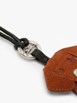 Longchamp Porte-cl�s re-play saisonnier Sleutelhanger Bruin-vue-porte