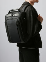 Business Rugzak Met 14" Laptopvak Samsonite Zwart spectrolite 4.0 158108-vue-porte