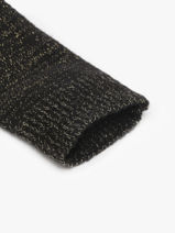 Handschoenen Pieces Zwart fortuna 17151093-vue-porte