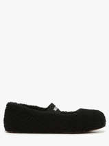 Ballerinas Uit Leder Moon boot Zwart women D2400010