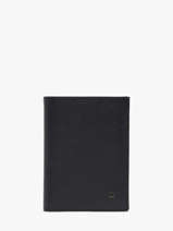 Portefeuille Met Portemonnee Leder Etrier Blauw madras EMAD5016