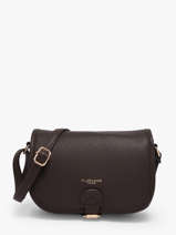 Cross Body Tas Grained Miniprix Bruin grained F7532