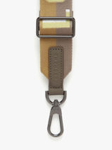 Longchamp Bandouli�re ombr�e Juwelen Groen-vue-porte