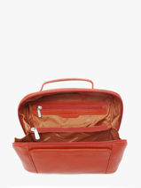 Toiletzak Ange Leder Arthur & aston Oranje ange 17-vue-porte