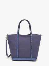 Handtas Le Cabas Pailletten Vanessa bruno Violet cabas 1V40435