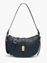 Schoudertas Lys Hexagona Blauw lys 5620252