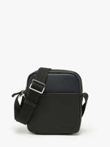 Cross Body Tas S Bicolor Hexagona Zwart duo 0686297