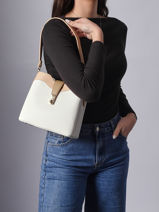 Schoudertas Lys Hexagona Beige lys 5620254-vue-porte