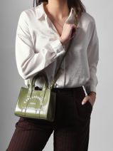 Cross Body Tas Rsg Karl lagerfeld Groen rsg A4W50015-vue-porte