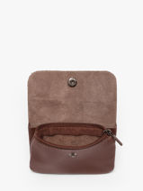 Portemonnee Caviar Leder Milano Bruin caviar CA23092-vue-porte