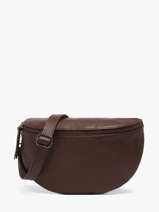 Heuptasje Caviar Leder Milano Bruin caviar CA21123