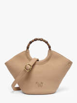 Cross Body Tas Neflier Pearl Woomen Beige neflier pearl WNEP02