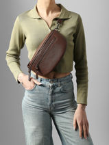 Heuptasje Caviar Leder Milano Bruin caviar CA23111-vue-porte