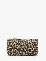 Etui Velvet Leopardo Leder Milano Veelkleurig velvet leopardo VL22114