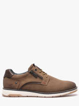 Stadsschoenen Mustang Beige men M0031002