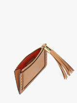 Kaarthouder Premier Flirt Leder Lancel Bruin premier flirt A14033-vue-porte