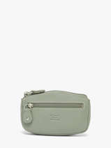 Portemonnee Caviar Leder Crinkles Groen caviar 14036