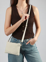 Cross Body Tas Beauty Miniprix Wit beauty S014-vue-porte