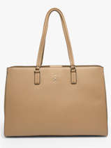 Schoudertas Th Daily Tommy hilfiger Bruin th daily AW18380