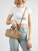 Cross Body Tas Th Daily Tommy hilfiger Bruin th daily AW18378-vue-porte