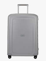 Harde Reiskoffer S'cure Samsonite Grijs s'cure 10U001
