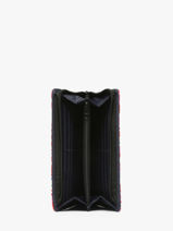 Portefeuille Wallet L Cabaia Veelkleurig accessoire L-vue-porte