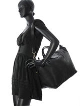 Longchamp Le foulonn� Reistassen Zwart-vue-porte