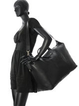 Longchamp Le foulonn Reistassen Zwart-vue-porte