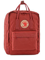 Rugzak Knken 1 Compartiment Fjallraven Rood kanken 23510