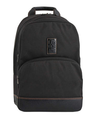 Longchamp Boxford Rugzak Groen