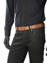 Longchamp Le foulonn Riem Bruin-vue-porte