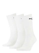 Set Van 3 Paar Sokken Puma Wit socks 7312