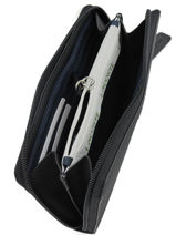 Portefeuille L.12.12 Lacoste Zwart l.12.12 concept NF2900PO-vue-porte