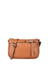 Cross Body Tas Caviar Leder Milano Oranje caviar G1421N