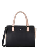 Trapezetas Smooth Leder Lancaster Zwart smooth 3