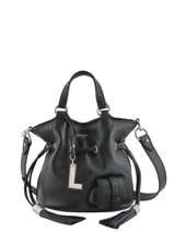 Bucket Bag S Premier Flirt Leder Lancel Zwart premier flirt A10109