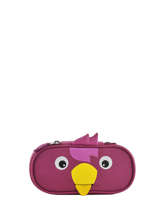 Pennenzak 1 Compartiment Pencil Case Affenzahn Violet pencil case PEN1