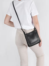 Longchamp Le foulonn Cross bodytas Zwart-vue-porte