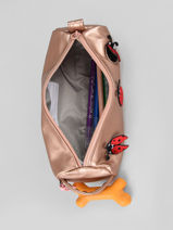 Pennenzak 1 Compartiment Oregon 2.0 Stones and bones Roze girls G-vue-porte